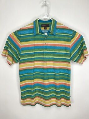 Tommy Bahama Golf men’s short sleeve polo shirt large